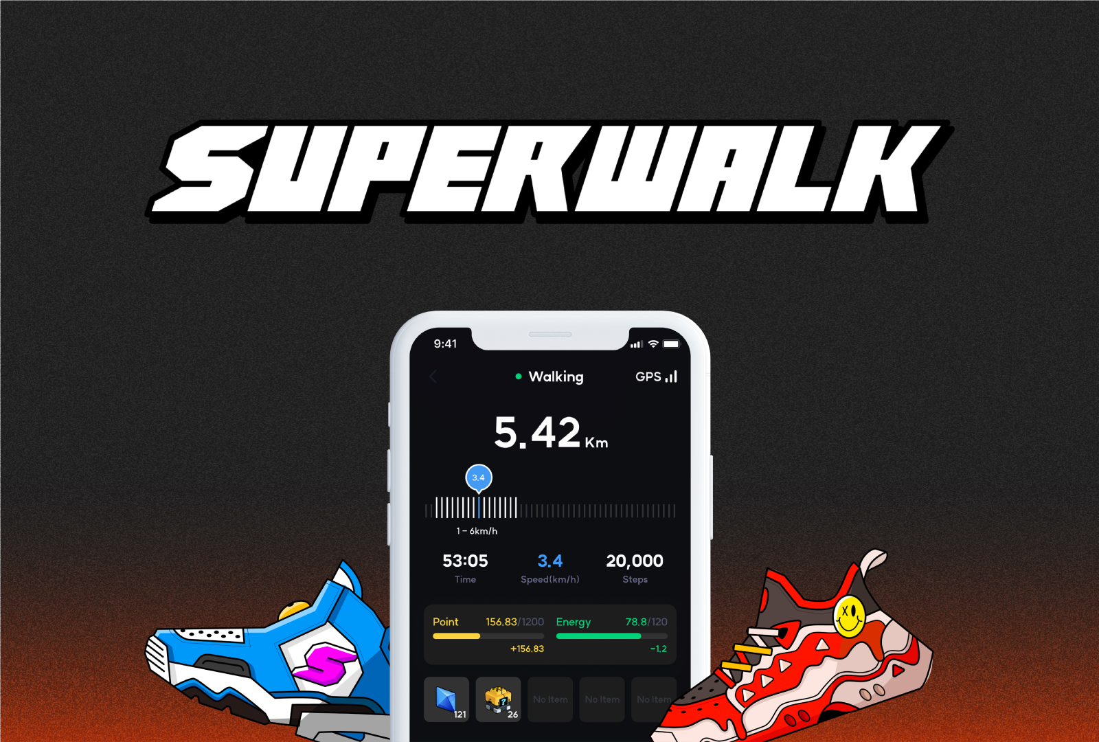 걸으면서 돈 버는 서비스, 슈퍼워크 – Klip Story